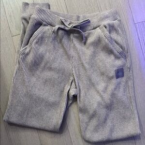 Alo Yoga Ribbed Lounge Matching Set Hoodie&Joggers